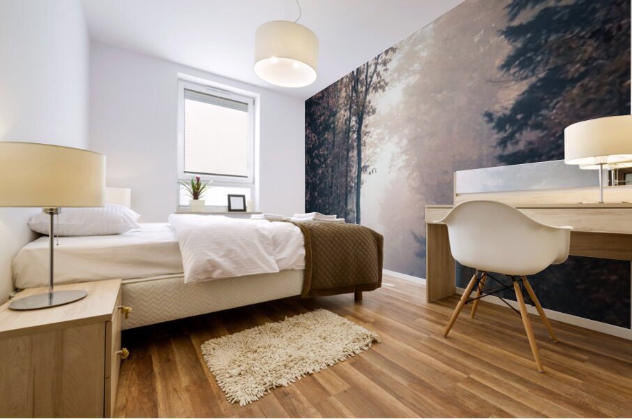 Long Road Home Mural print