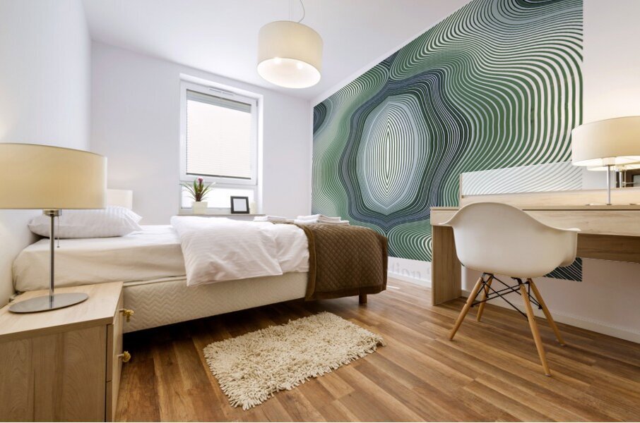 ABSTRACTION 25 Mural print