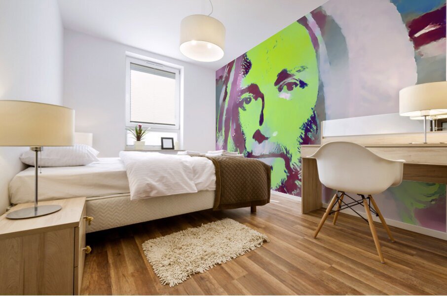 P A D R E  000 Mural print
