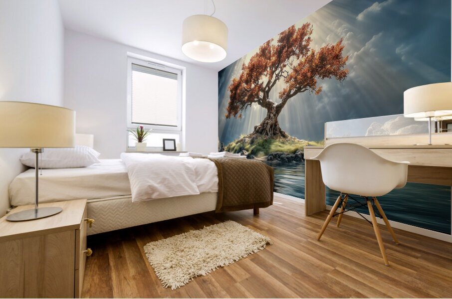 Tree of Life Series  15 Mural print