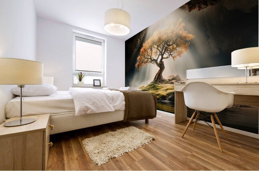 Tree of Life Series  23 Mural print