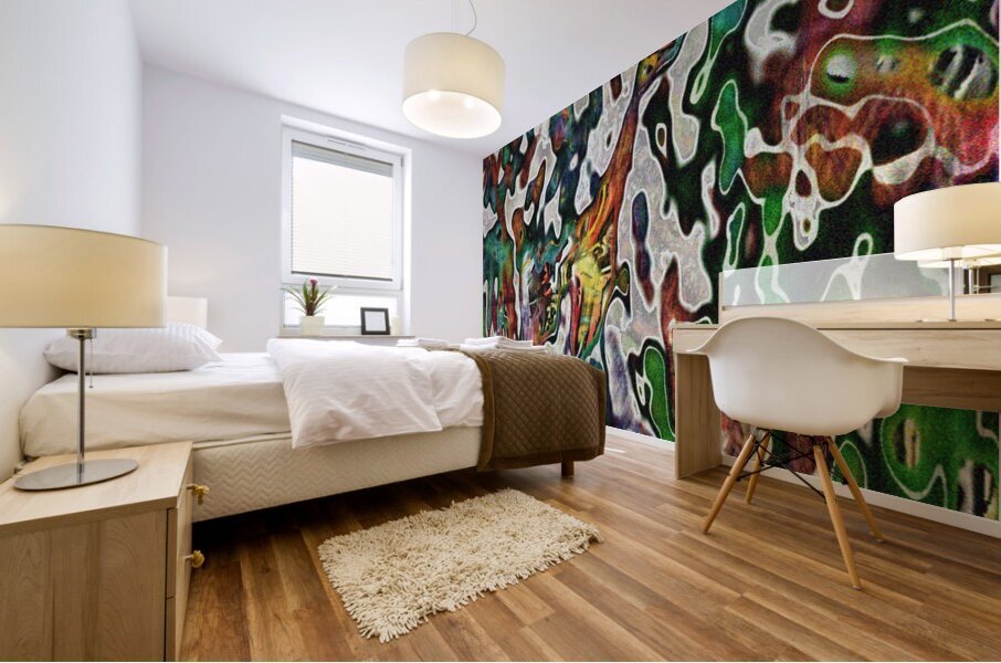 Portina Mural print