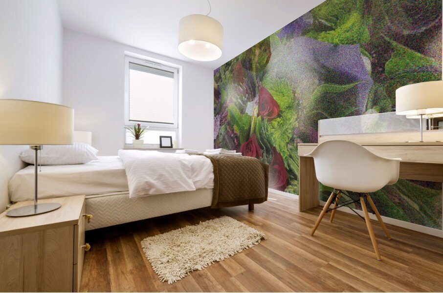 A rose by any other name Mural print