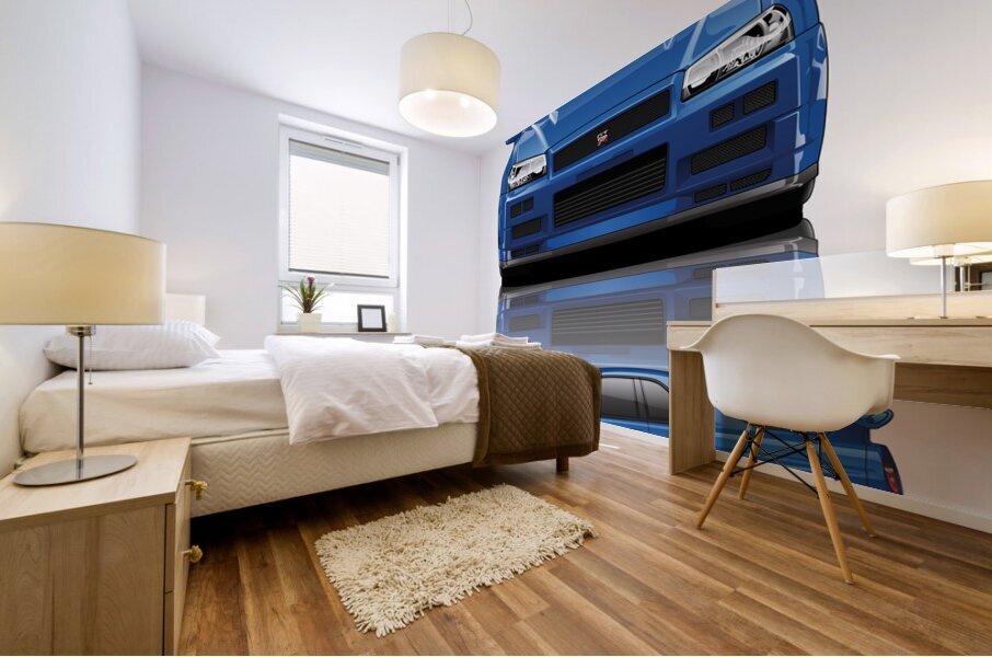R34 4800 7200 px Mural print