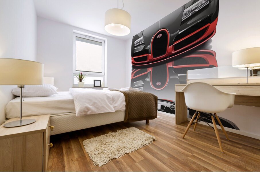veyron 4800 7200 px Mural print