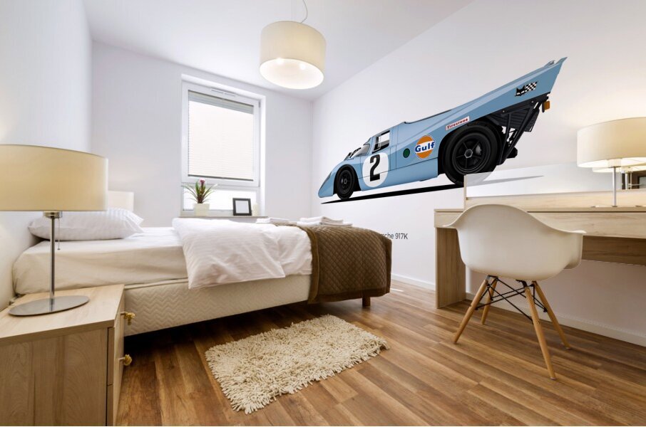 Porsche 917K 02 Mural print