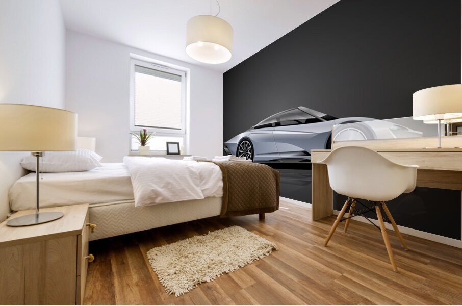 McLaren Speedtail 06 P Mural print