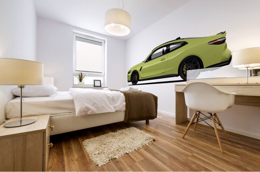 BMW M4 G82 02 Mural print