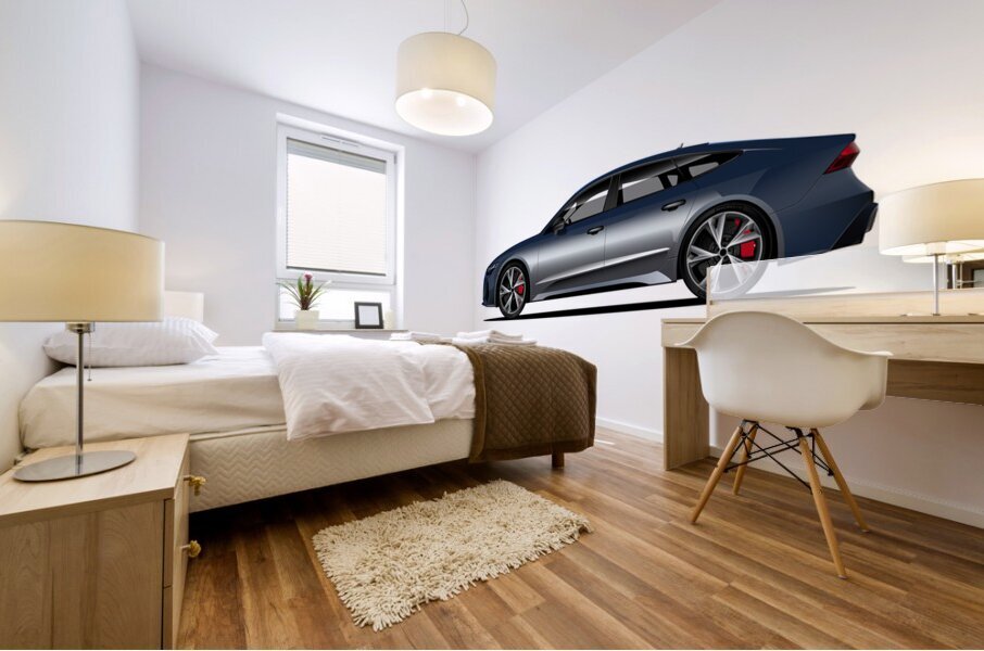 Audi RS7 Sportback 02 Mural print