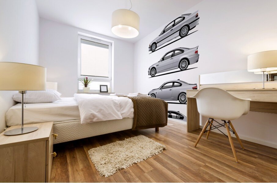 BMW M3 Poster 04 Mural print