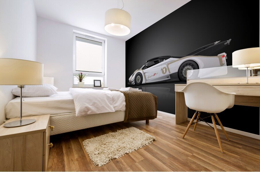 Pagani Huayra R Evo B Mural print