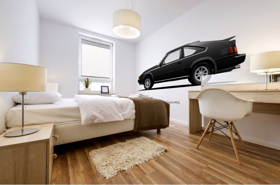 Supra Mk2 08 Mural print