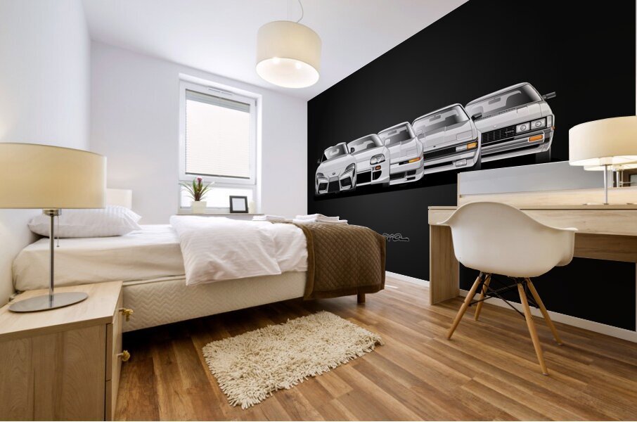 Supra Generation White Mural print