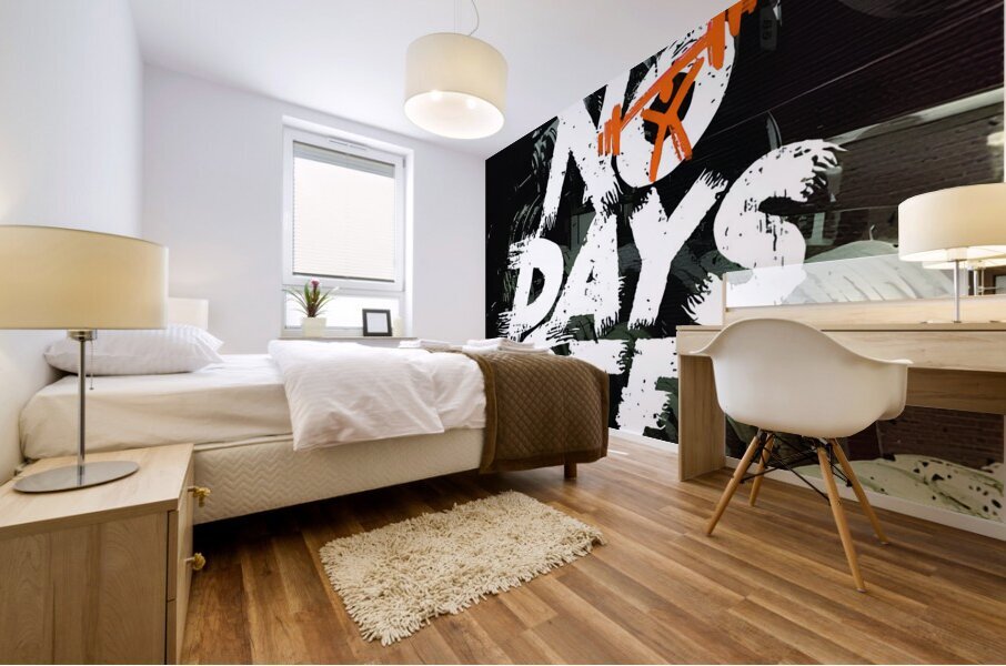 off Mural print