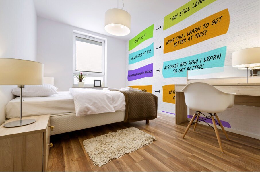 growth Mural print