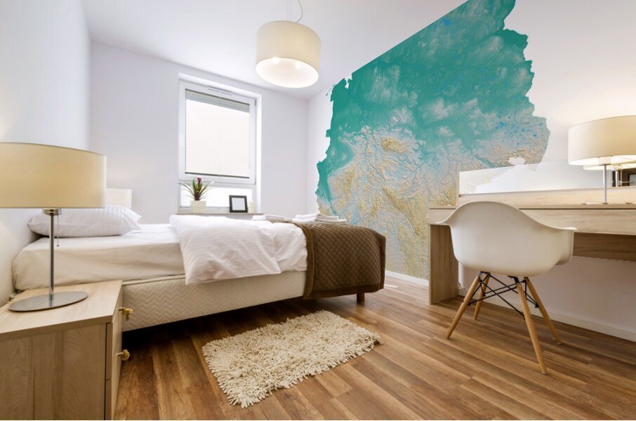 Germany 24x36in 300DPI Mural print