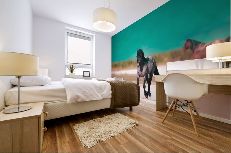 BZ9 7189 Enhanced NR Mural print