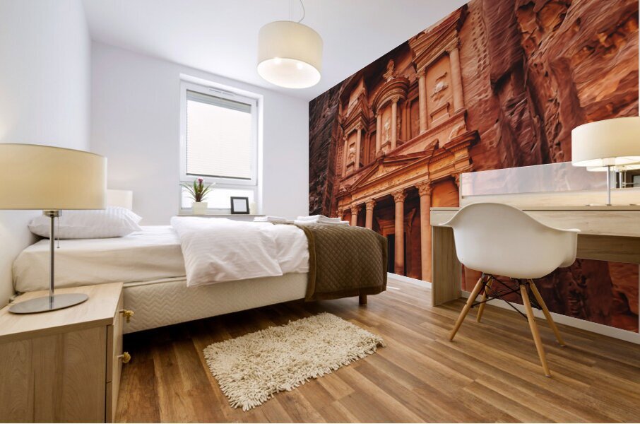 Petra Jordan2 Mural print