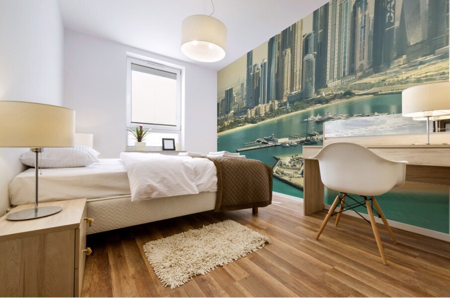 Dubai UAE12 Mural print