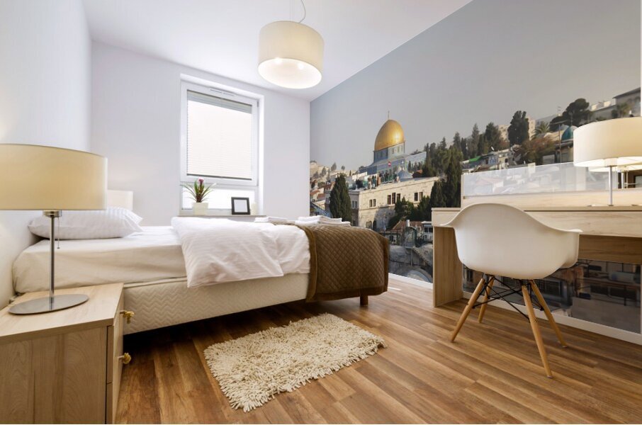 Jerusalem Israel Mural print