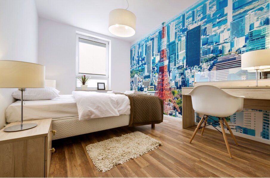 Tokyo Japan22 Mural print