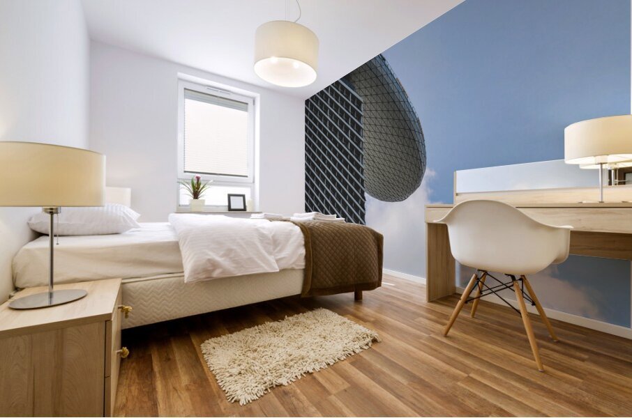 Singapore18 Mural print