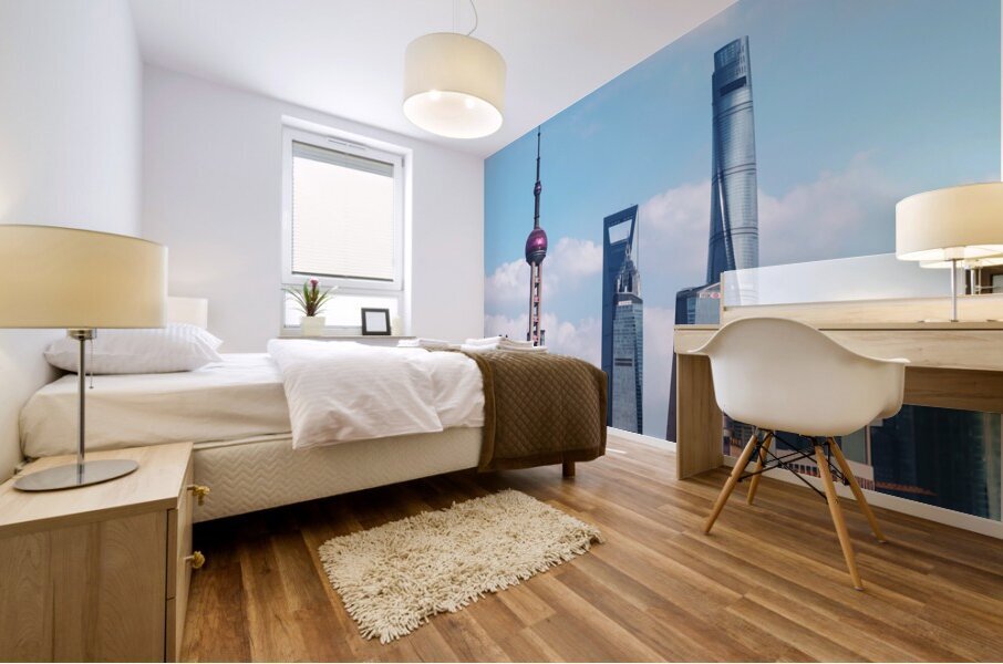 Shanghai China3 Mural print