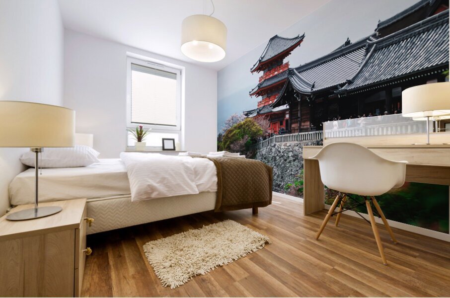 Kyoto Japan Mural print