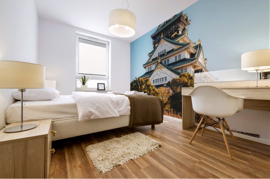 Osaska Japan11 Mural print