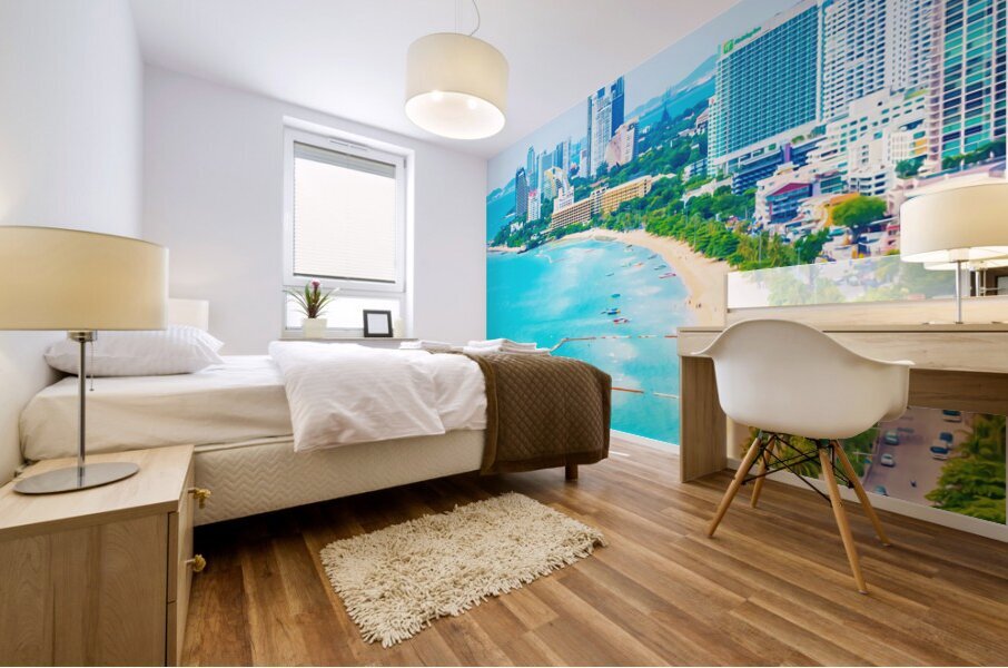 Pattaya Thailand Mural print