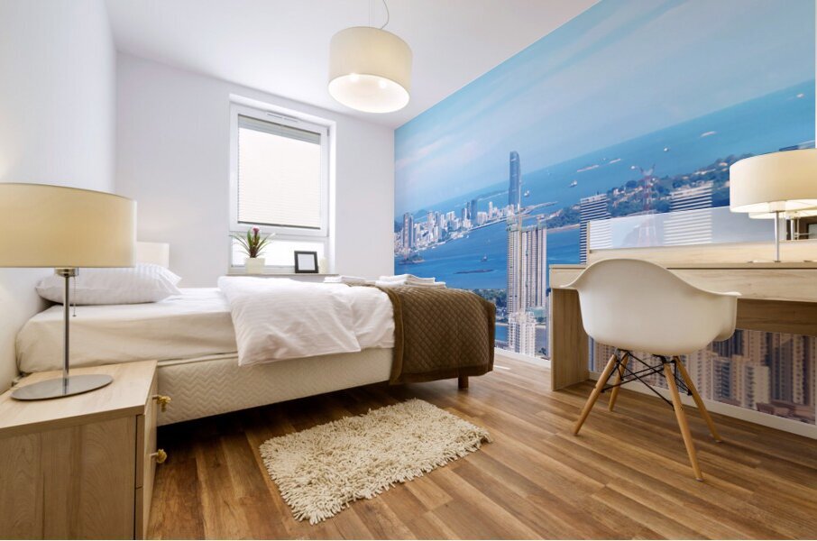 Xiamen China2 Mural print