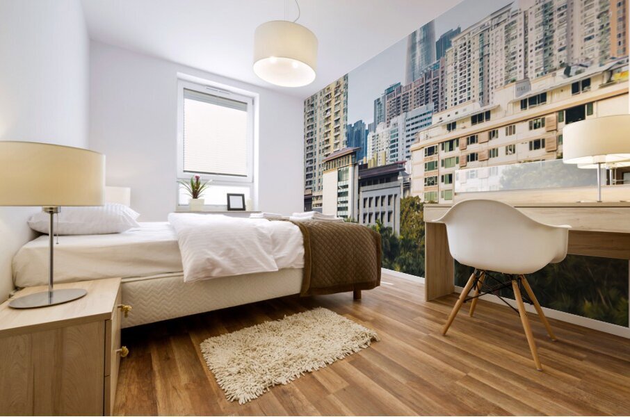 Shenzhen China5 Mural print