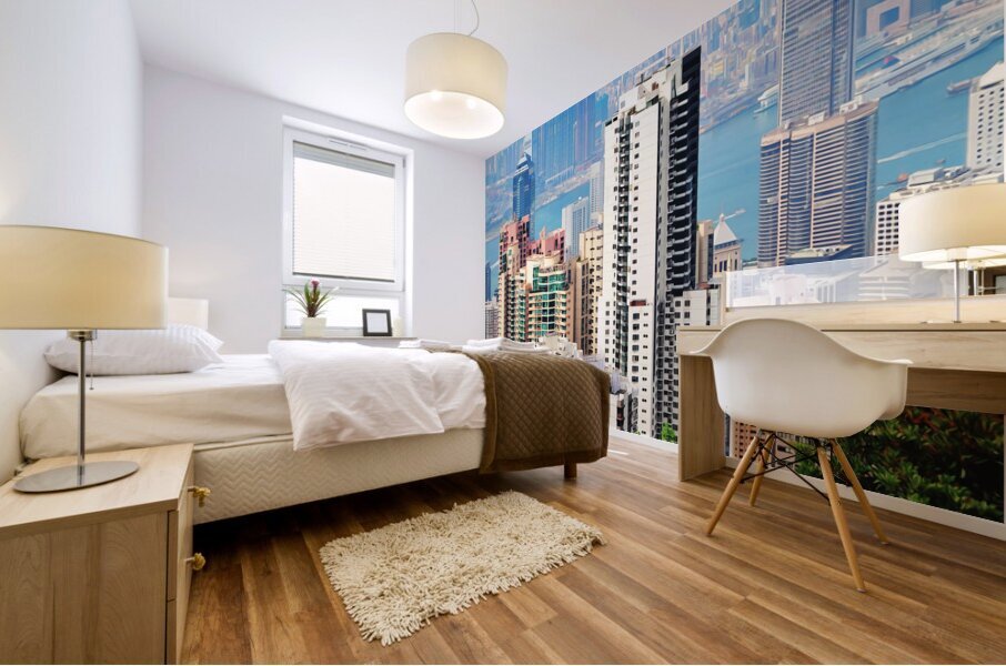 Hong Kong China2 Mural print