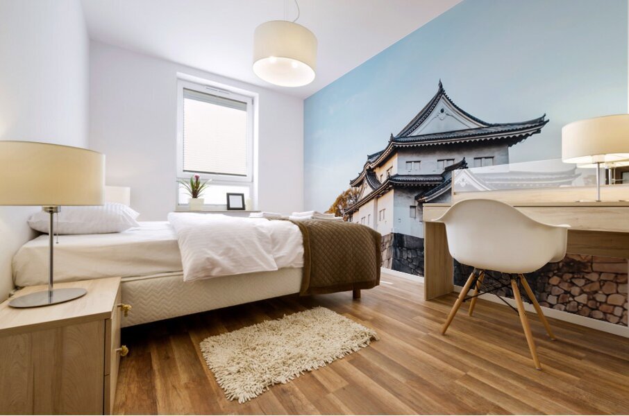 Osaska Japan7 Mural print
