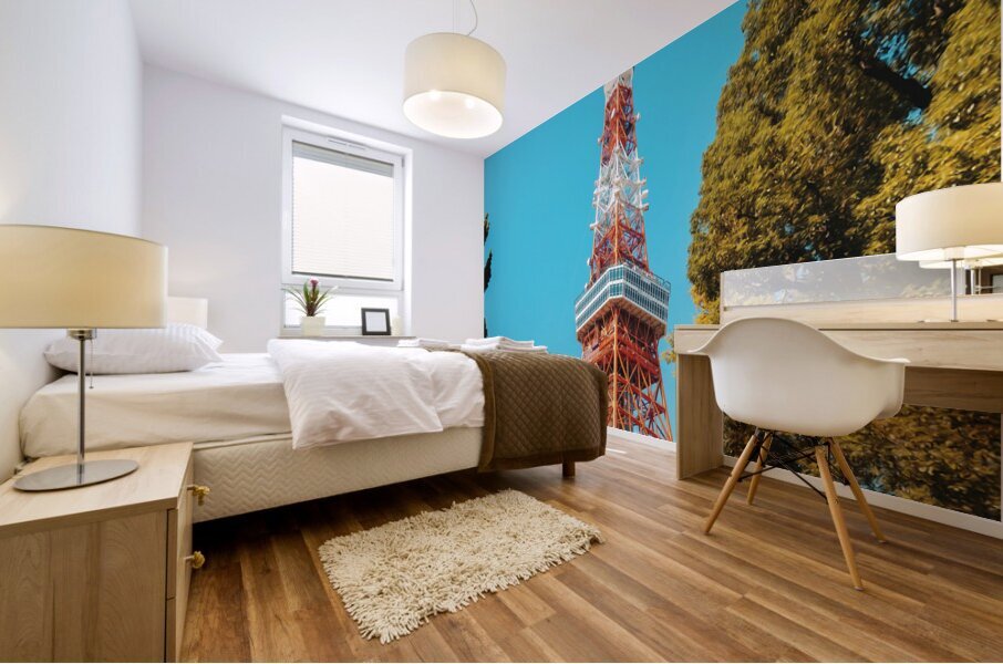 Tokyo Japan6 Mural print