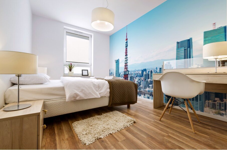 Tokyo Japan34 Mural print