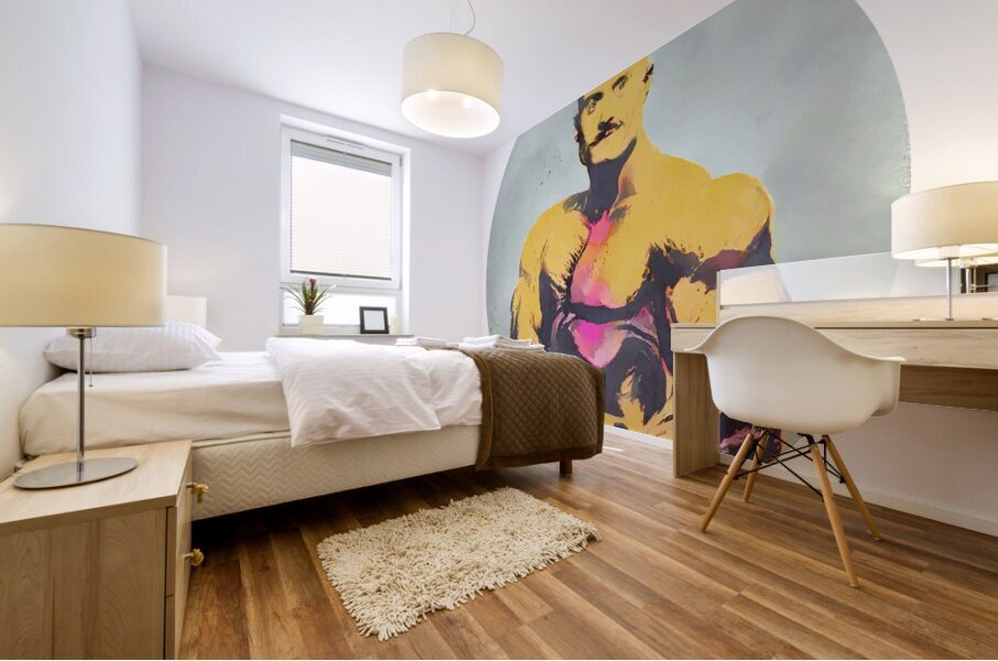 C B U M  995 Mural print