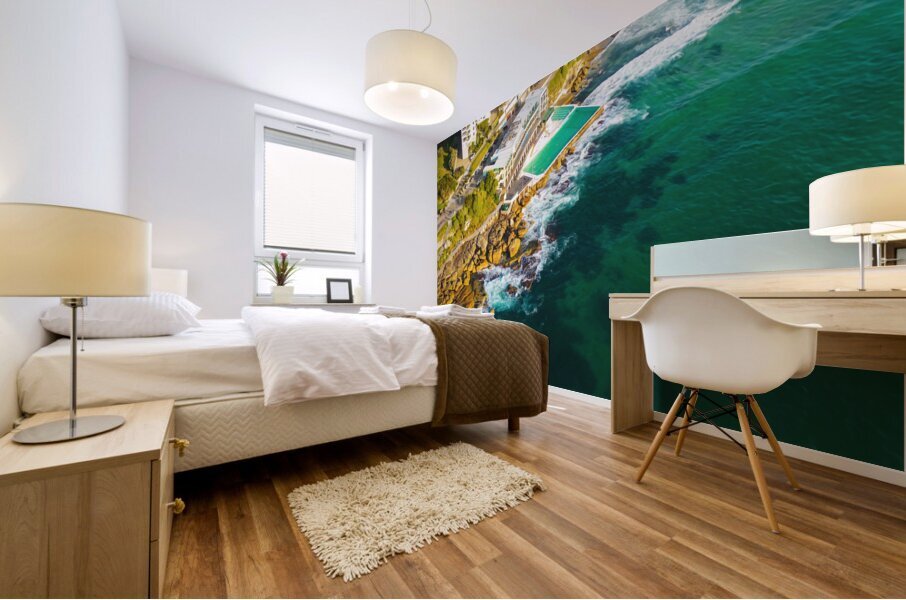 Bondi Beach Sydney6 Mural print