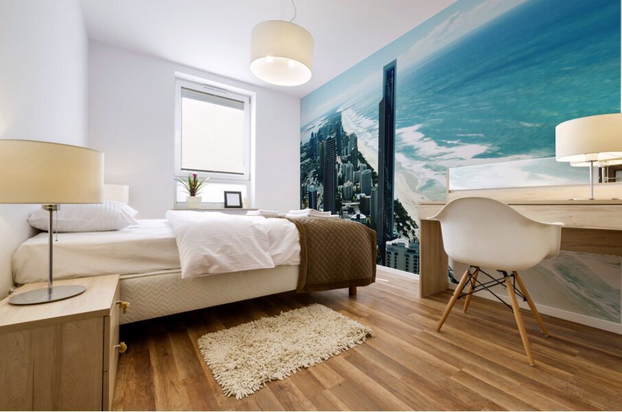 Gold Coast Australia8 Mural print