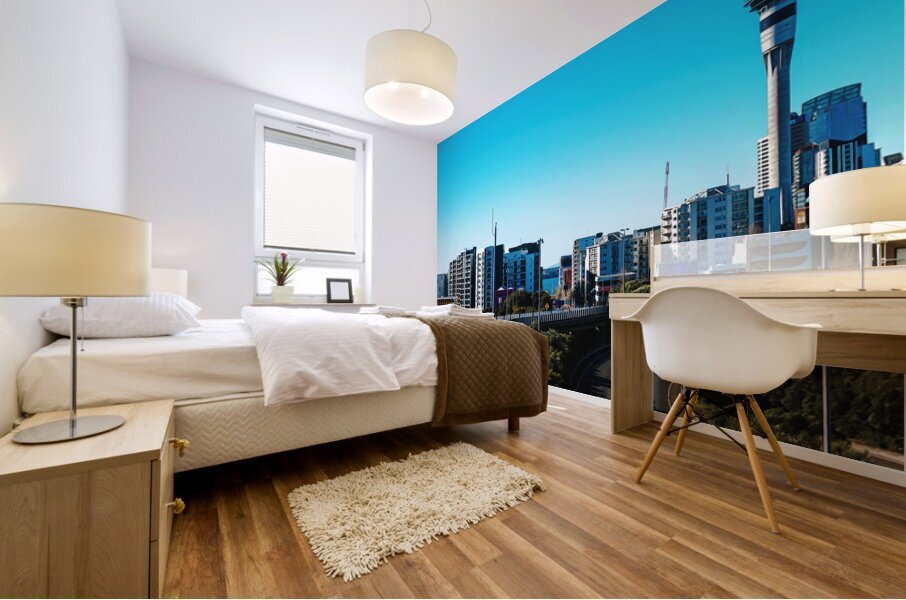 Auckland New Zealand6 Mural print