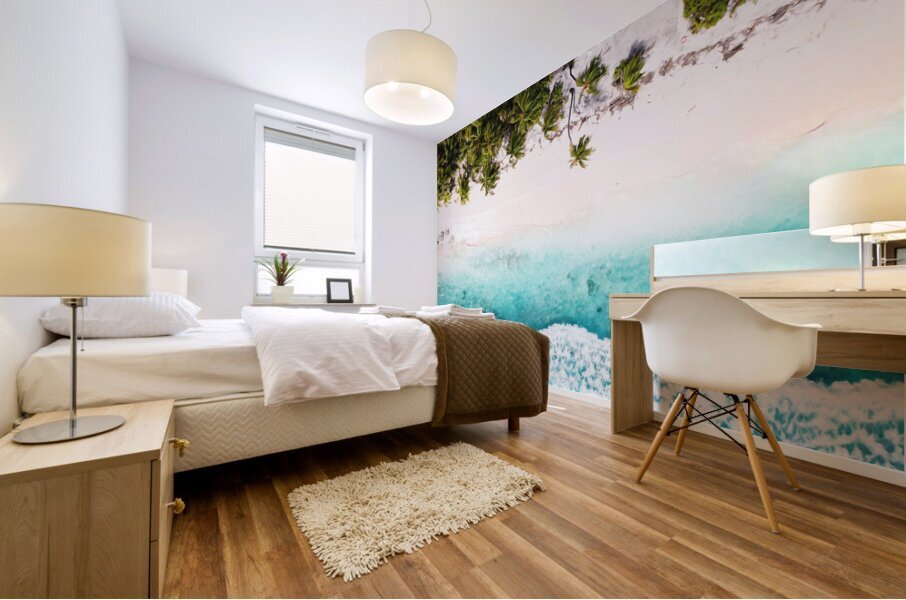 Maldives Indian Ocean15 Mural print