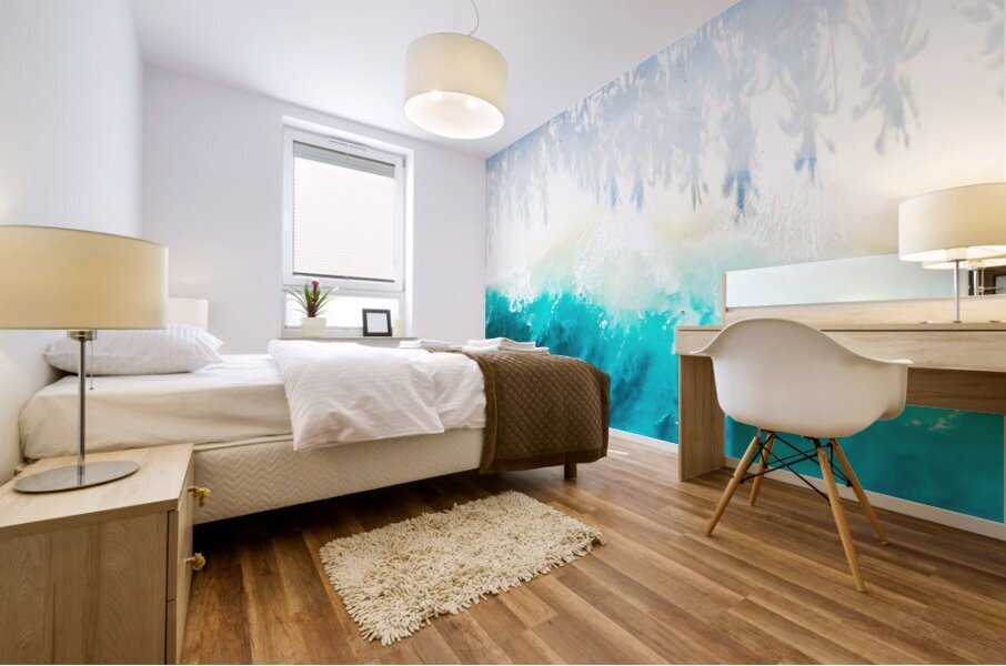 Maldives Indian Ocean8 Mural print