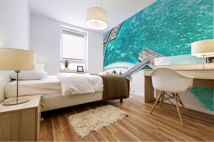 Maldives Indian Ocean2 Mural print
