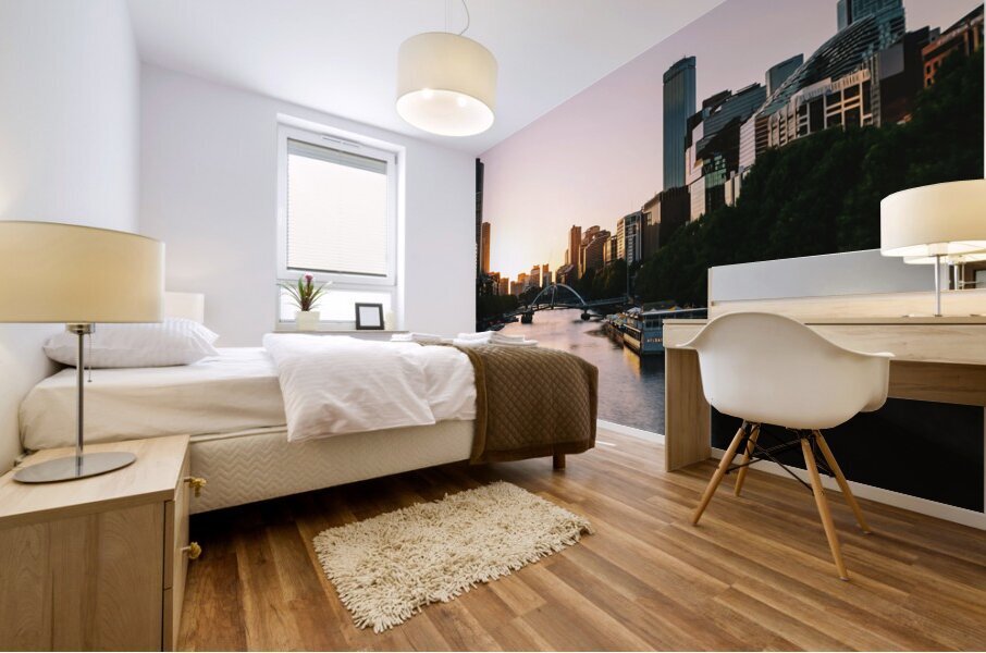 Melbourne Australia5 Mural print