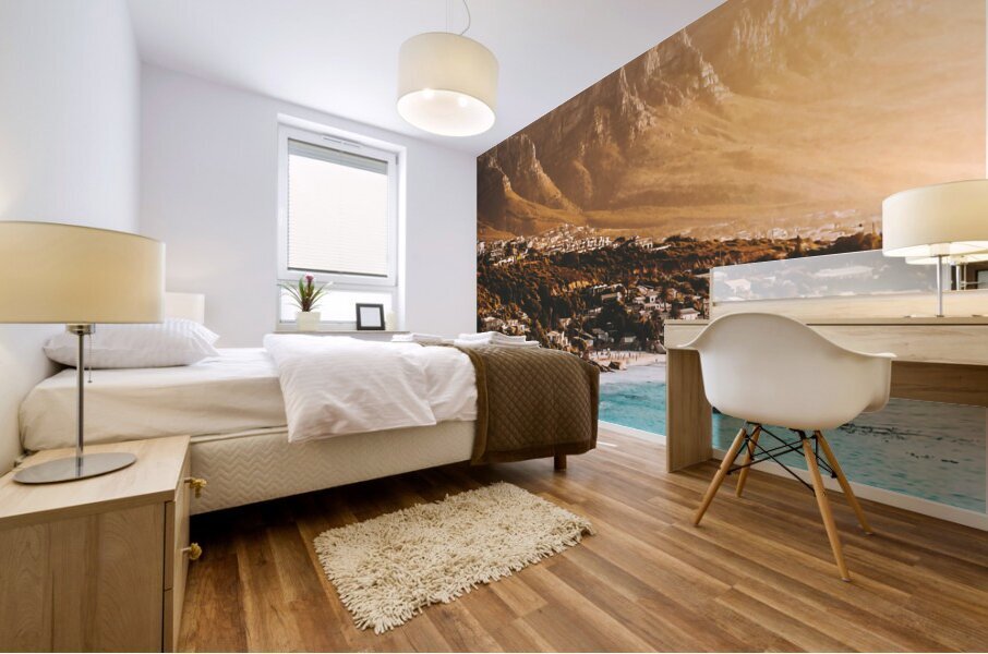 Cape Town South Africa Mural print