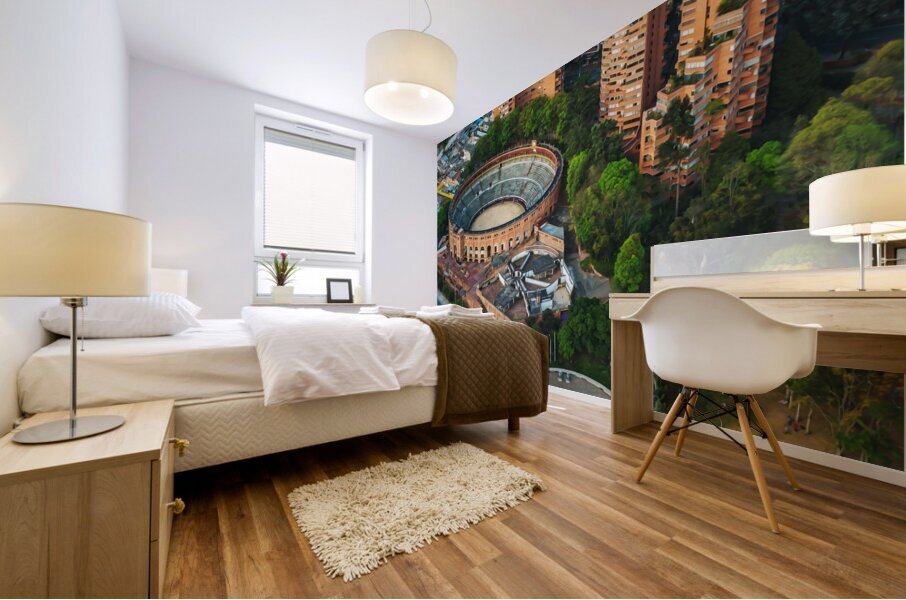 Bogota Colombia Mural print