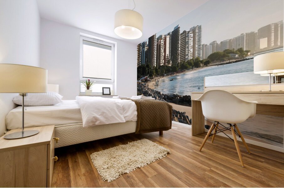 Fortaleza Brazil Mural print