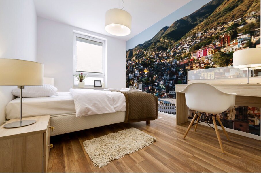 Guanajuato Mexico Travel Print Mural print