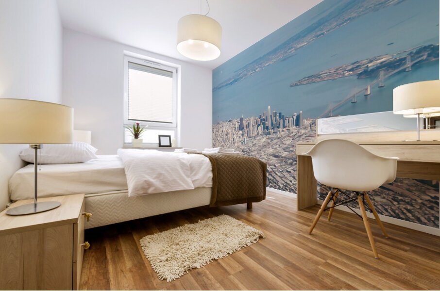 Bay Area California Mural print