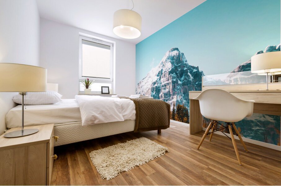 Banff National Park2 Mural print